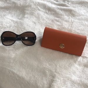 Tory Burch sunglasses with case